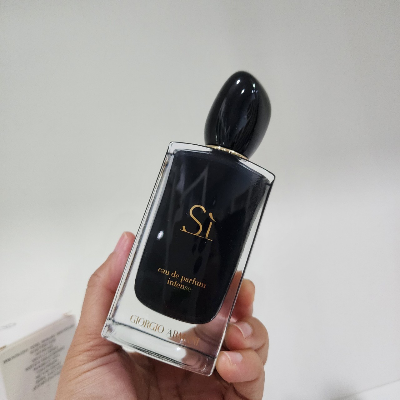 น้ำหอมแท้แบ่งขาย Giorgio Armani Si Eau de Parfum Intense ปี 2017💕Travel Size แบบทดลอง