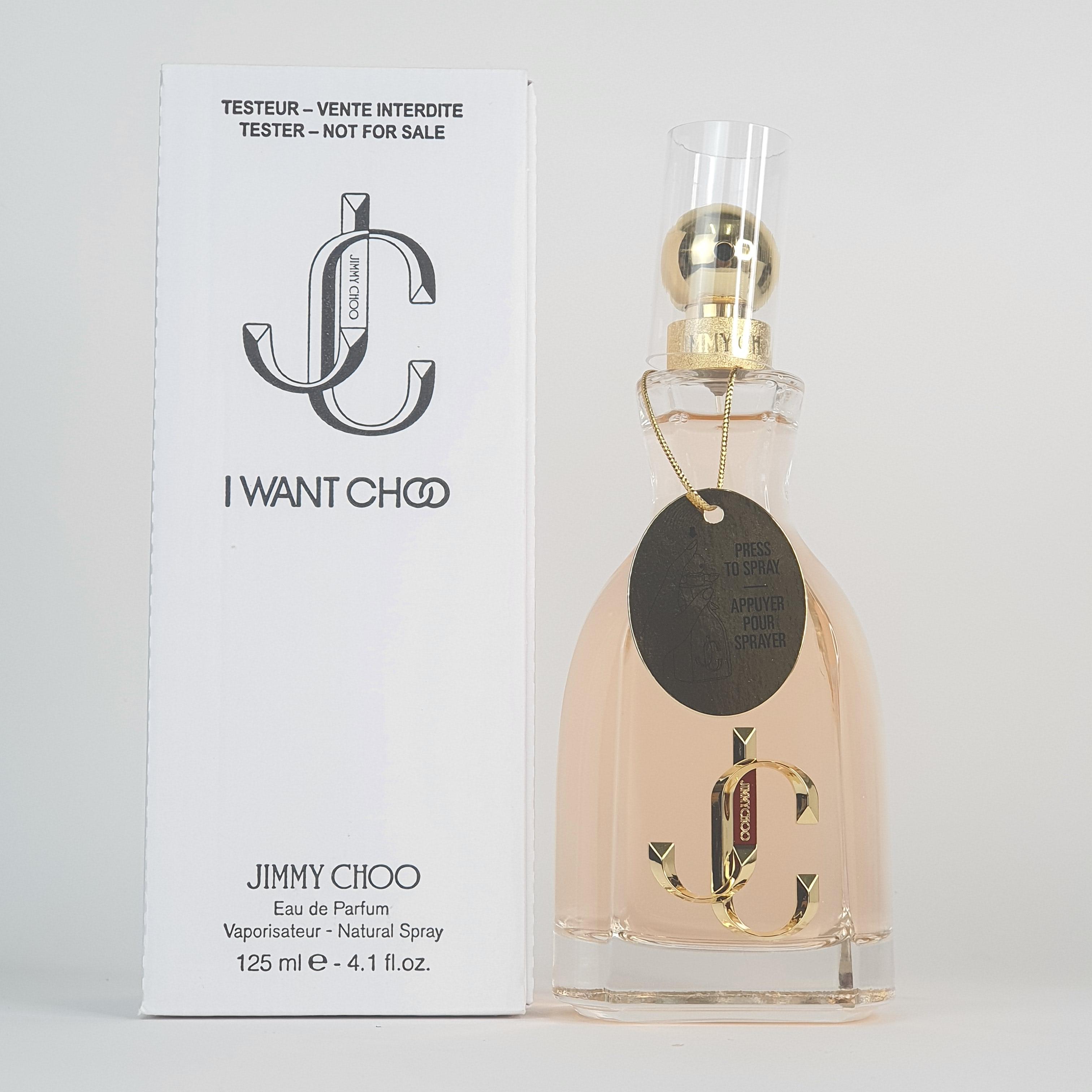 น้ำหอมแท้แบ่งขาย Jimmy Choo I Want Choo EDP💕Travel Size #แบบทดลอง