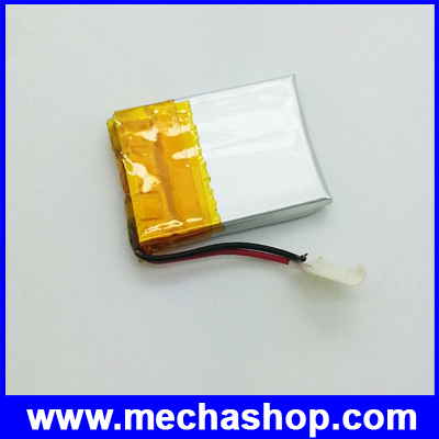 แบตเตอรี่ ลีเธี่ยม โพลิเมอร์ battery 150mAh 3.7V lithium polymer battery 042025