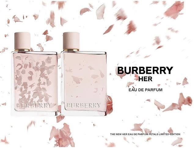 น้ำหอมแท้ Burberry Her Edp Petals Limited 88ml กล่องเทสเตอร์