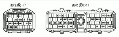 วงจรไฟฟ้า (wiring diagram) รถยนต์ TOYOTA ARISTO ปี 1991-10- เครื่องยนต์ 1UZ-FE, 2JZ-GE, 2JZ-GTE