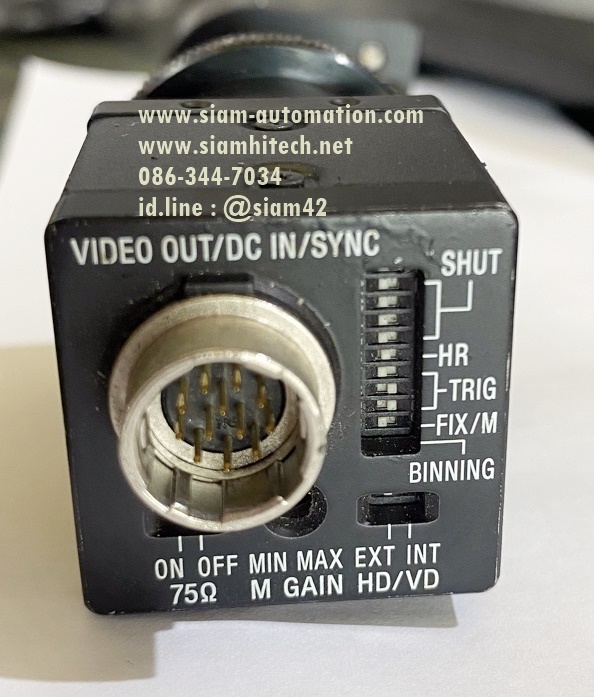 CCD, VIDEO CAMERA SONY รุ่น XC-HR50 (มือสอง)