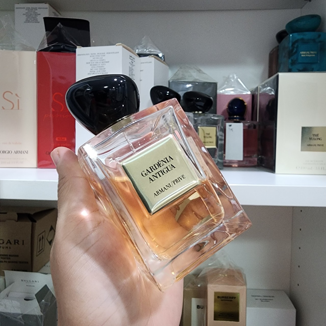 น้ำหอมแท้แบ่งขาย Giorgio Armani Prive Les Eaux - Gardénia Antigua EDT 💕Travel Size แบบทดลอง