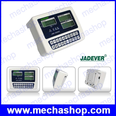 เครื่องชั่งนับจำนวน เครื่องชั่งดิจิตอลแบบวางพื้น ชั่งได้ 30kg/2g, 60kg/5g, 150kg/10g, 300kg/20g, 600kg/50g, ขนาดแท่นชั่ง 30x40cm, 40x50cm, 50x60cm, 60x70cm ยี่ห้อ JADEVER รุ่น JWI-3000C (ไต้หวัน)