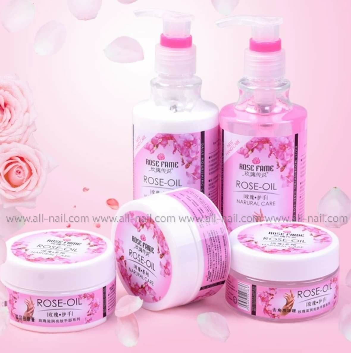 ชุดทำสปา เซตสปา มือ,เท้า Rose Frame (5pcs/set)