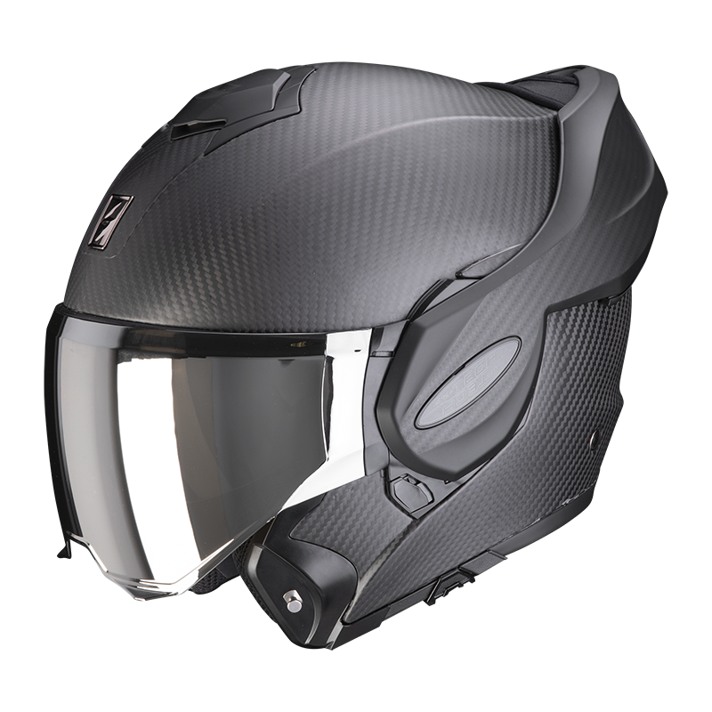 Scorpion EXO - รุ่น EXo Tech ลาย Carbon matt black คาร์บอนด้าน *ยังไม่รวมชิวแต่ง