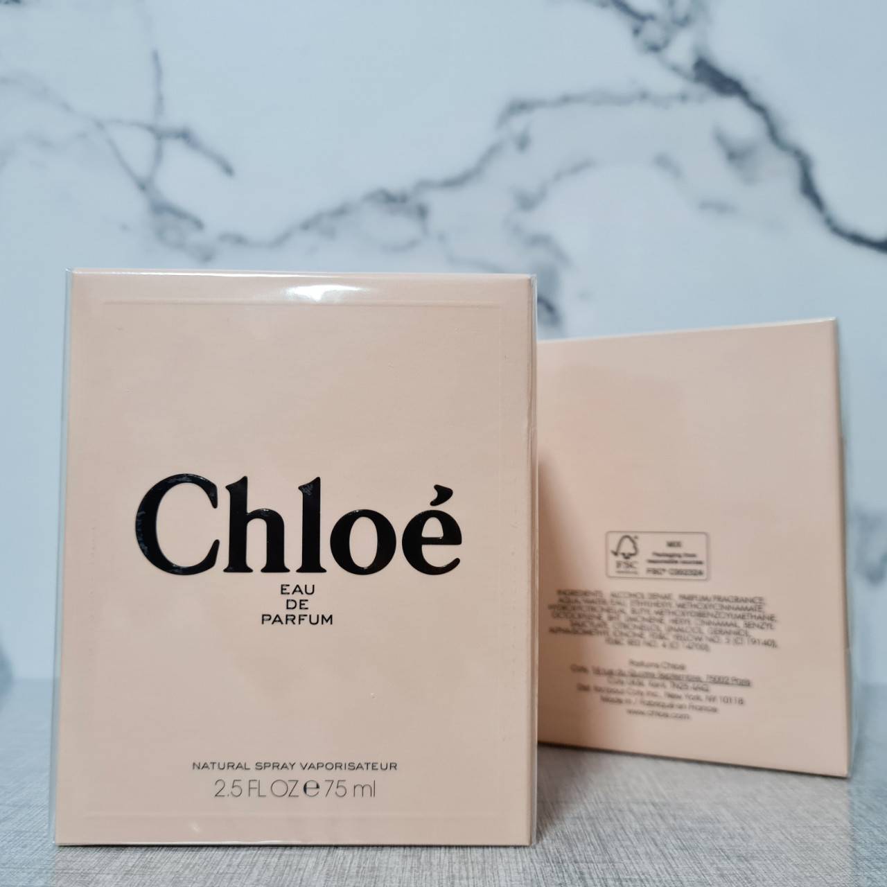 น้ำหอมแท้ Chloe Signature Eau De Parfum 75ml กล่องซีล