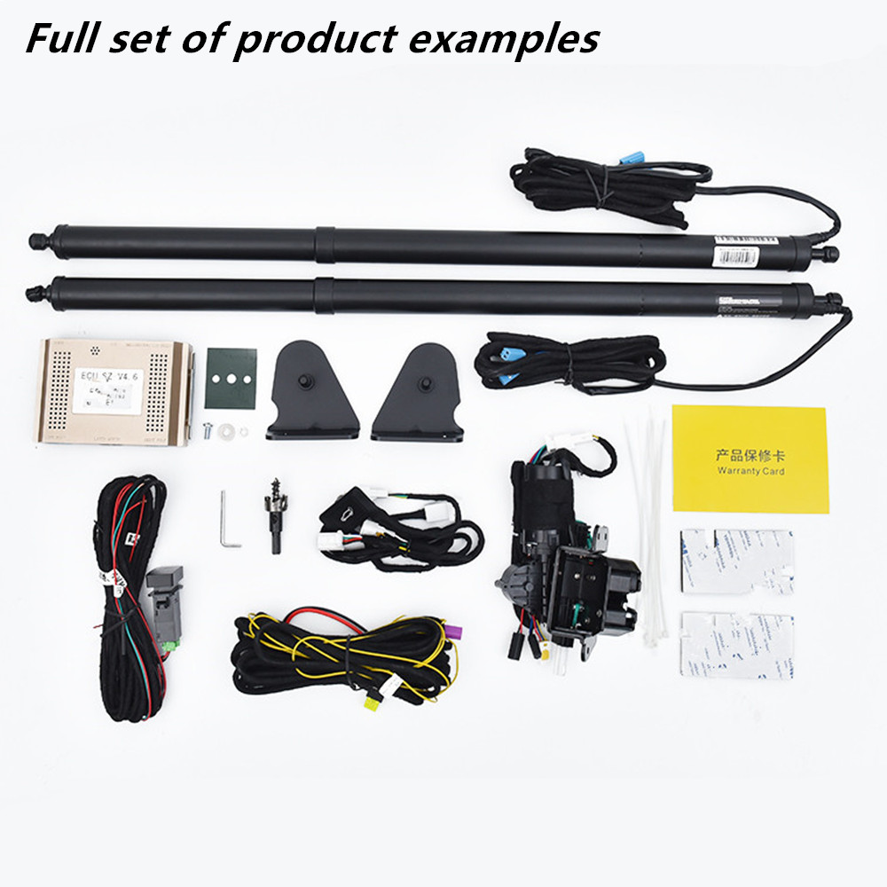 ฝาท้ายไฟฟ้า Toyota Fortuner 2008-2014