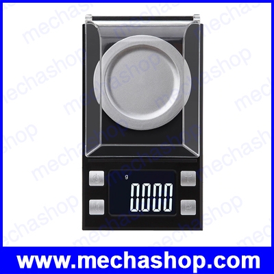 เครื่องชั่งดิจิตอลความละเอียดสูง 100g x 0.001g Electronic Jewelry Lab Scales Diamond Gold Germ Medicinal Pocket Digital
