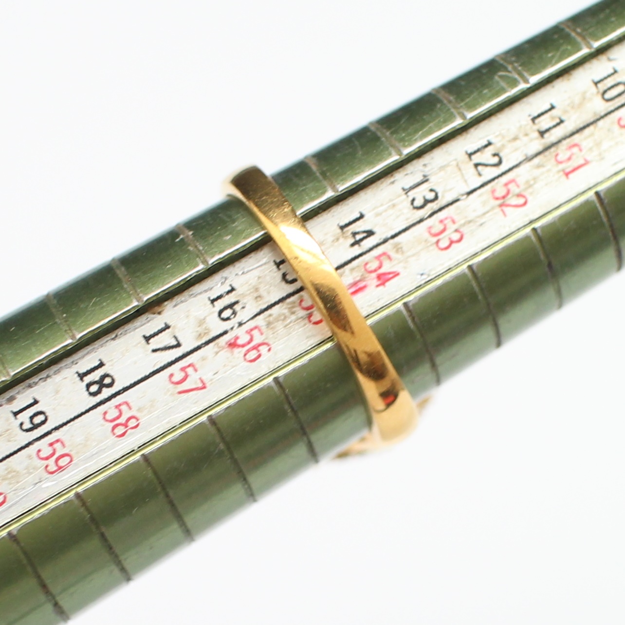 RG250143 แหวนเพชรซีกลูกโลกดอกจอก เพชรซีก 0.82 กะรัต ทองแท้ 90% นน.รวม 5.7 กรัม ขนาดแหวน 54