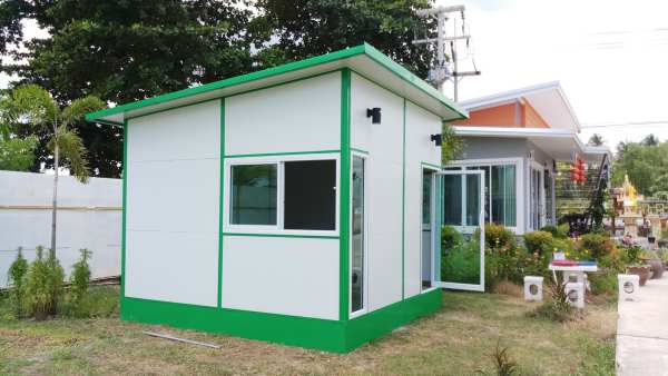 ออฟฟิศสำเร็จรูป บ้านสำเร็จรูป 3.60x3.60 เมตร