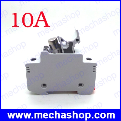ฟิวส์สำหรับโซล่าเซลล์ 10A 10x38mm พร้อม Holder High Voltage Solar PV Fuse Holder with PV Fuses 1000V ผ่านมาตรฐาน UL TUV IEC