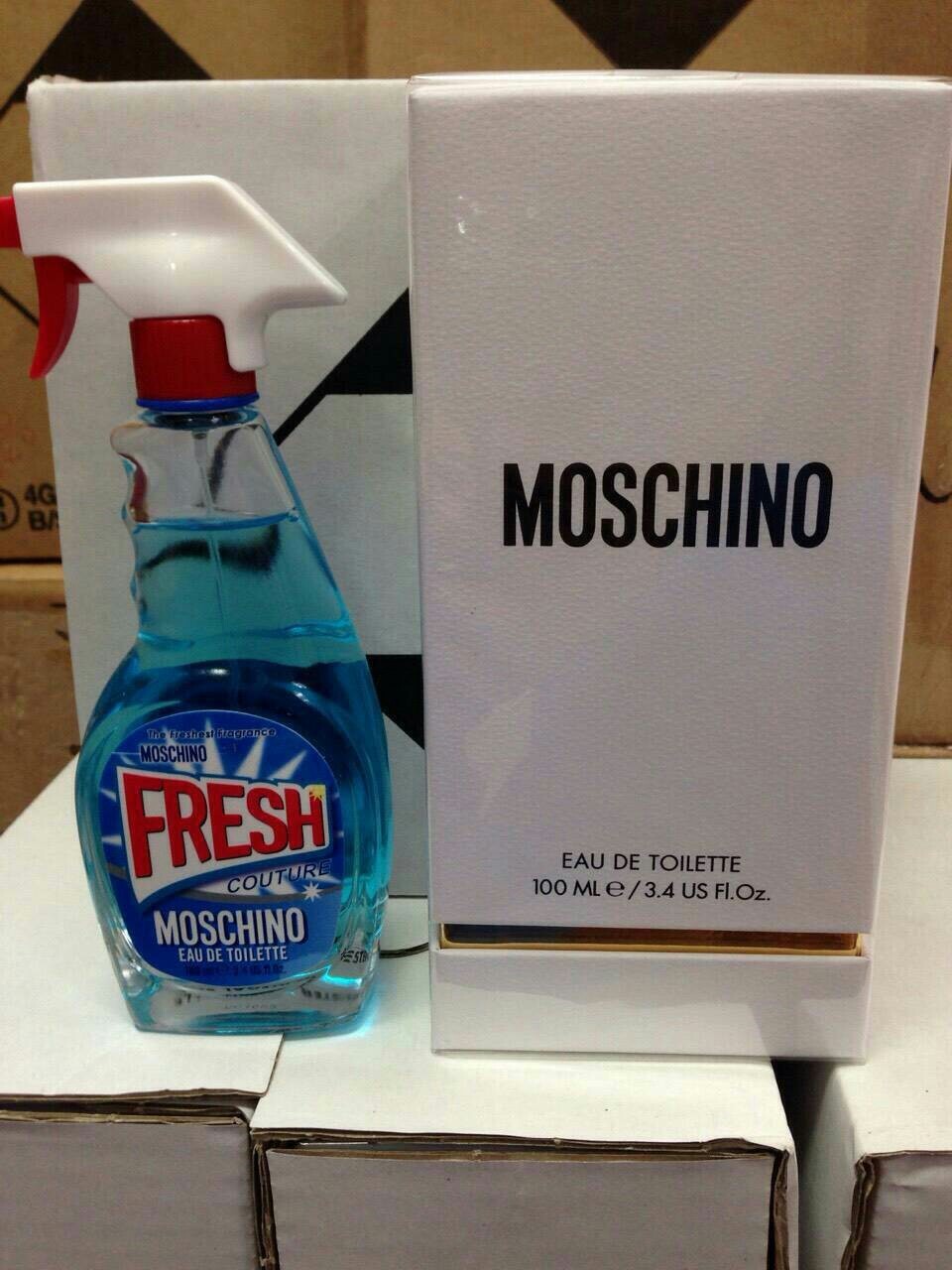 น้ำหอมแท้แบ่งขาย Moschino Fresh Couture.💕Travel Size