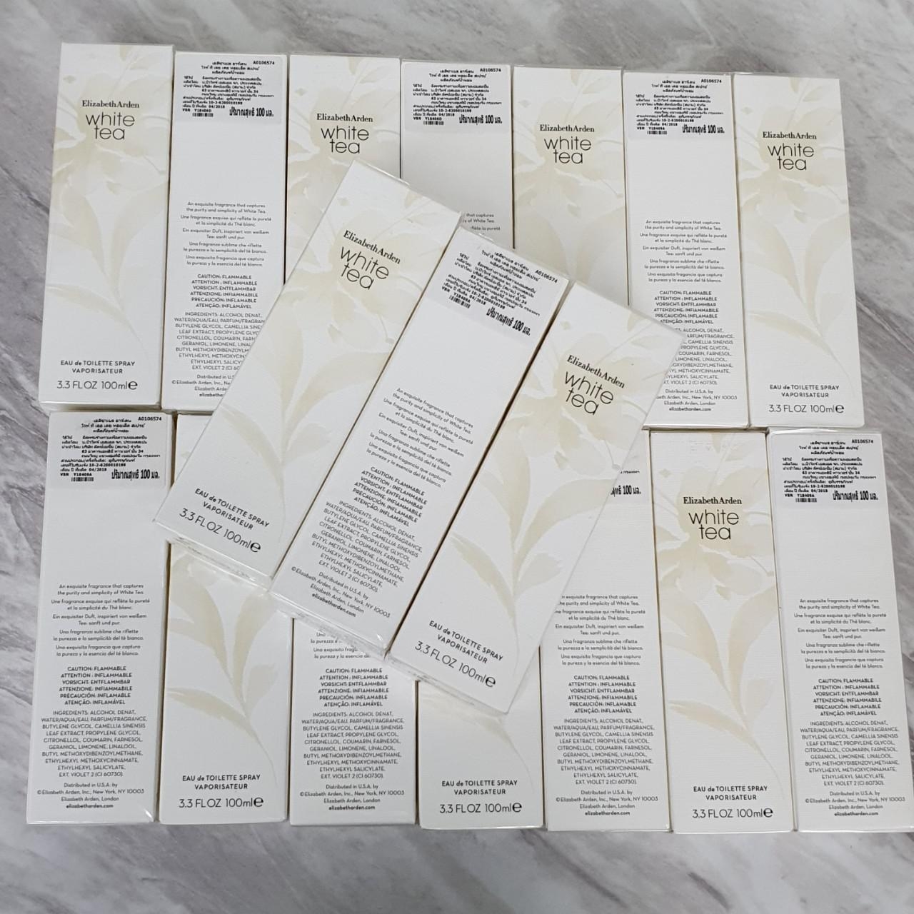 น้ำหอมแท้แบ่งขาย Elizabeth Arden White Tea Eau de Toilette 💕Travel Size แบบทดลอง