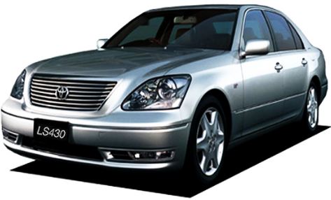 คู่มือซ่อมรถยนต์ LS430 3UZ-FE UCF30 รหัส LEE-6