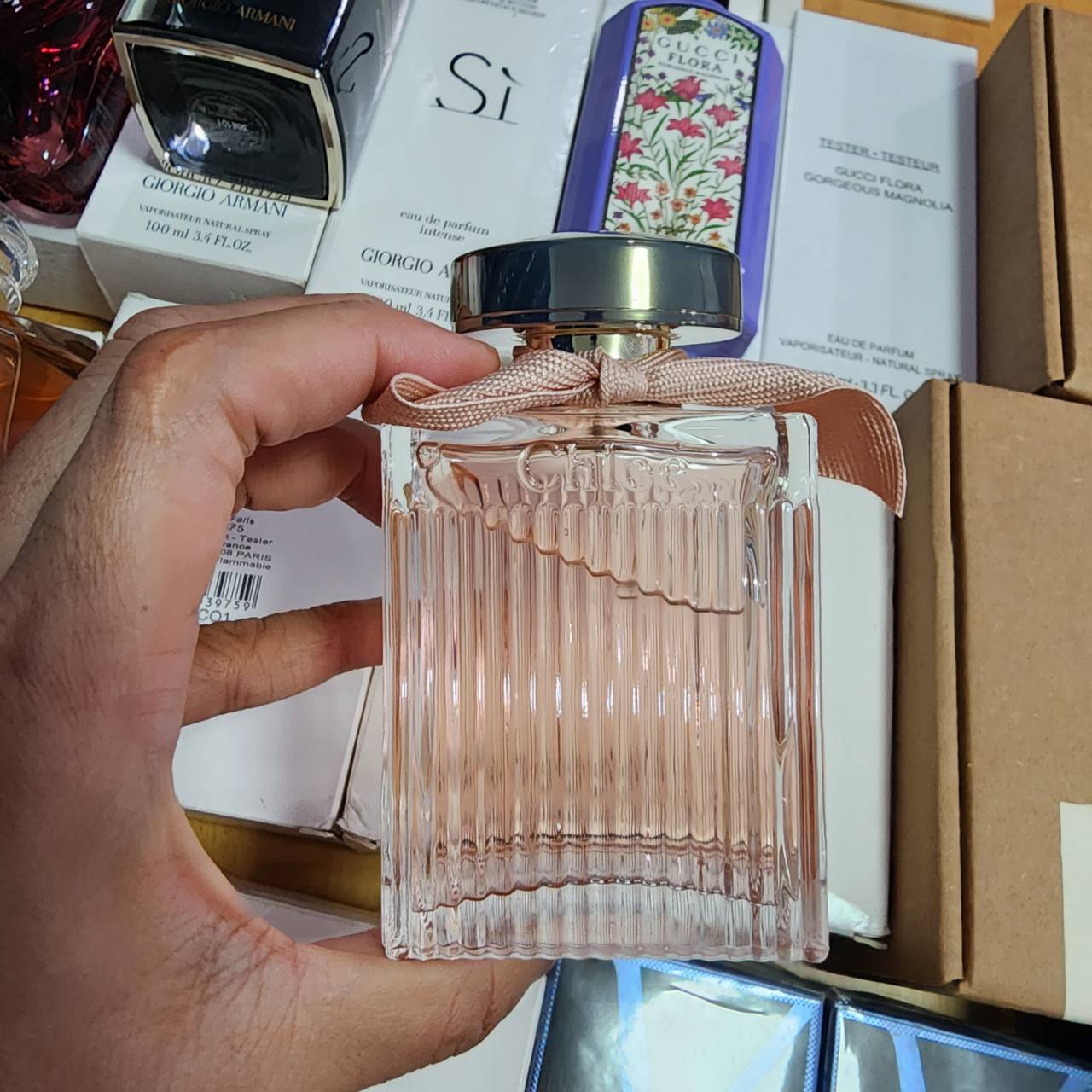 น้ำหอมแท้แบ่งขาย Chloe L'eau EDT สีชมพู 💦แบ่ง 💕Travel Size แบบทดลอง