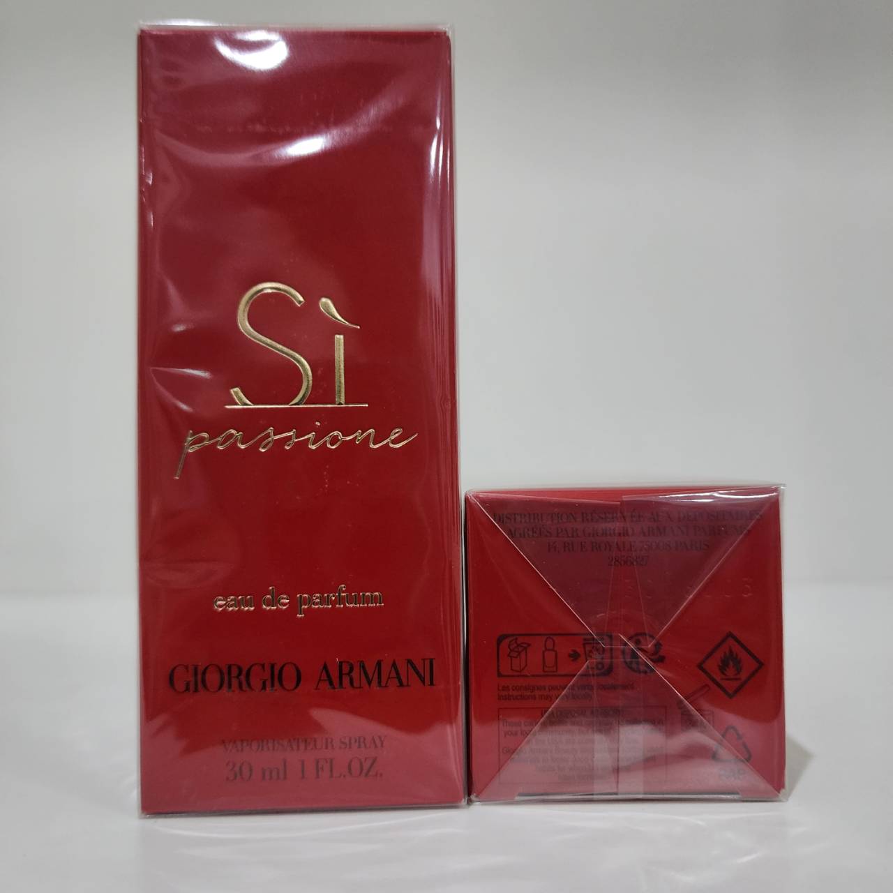 น้ำหอมแท้ Giorgio Armani Si Passione EDP 30ml กล่องซีล