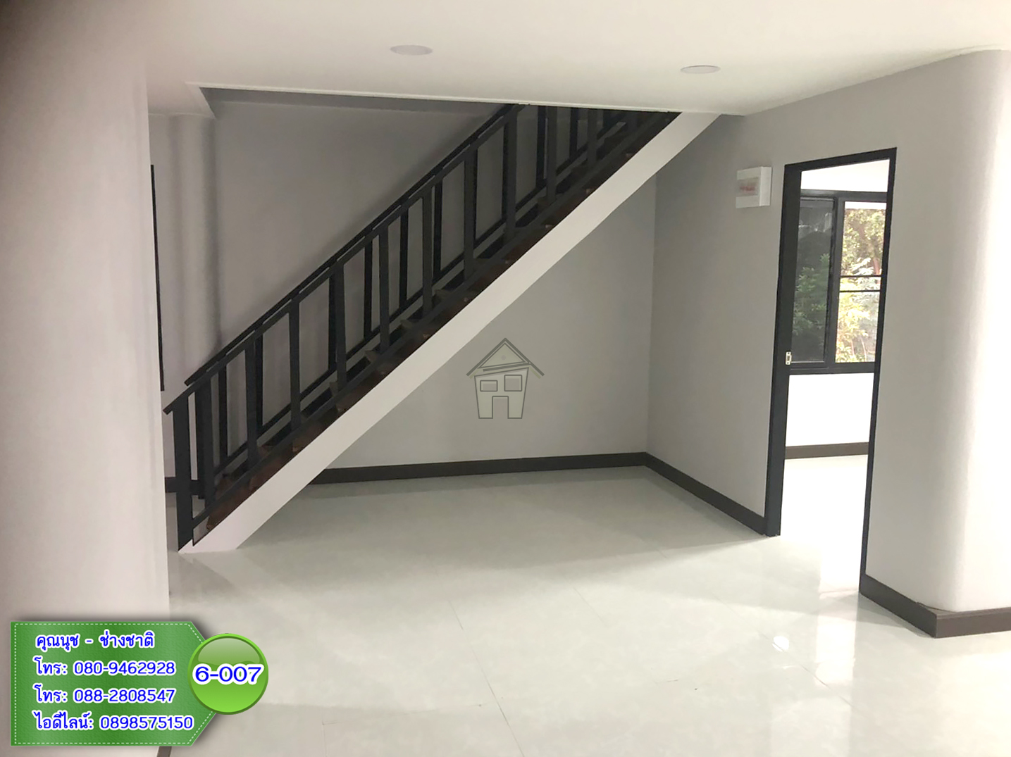 6-007 บ้านน็อคดาวน์ - บ้านหลังใหญ่ - ทรงปั้นหยา