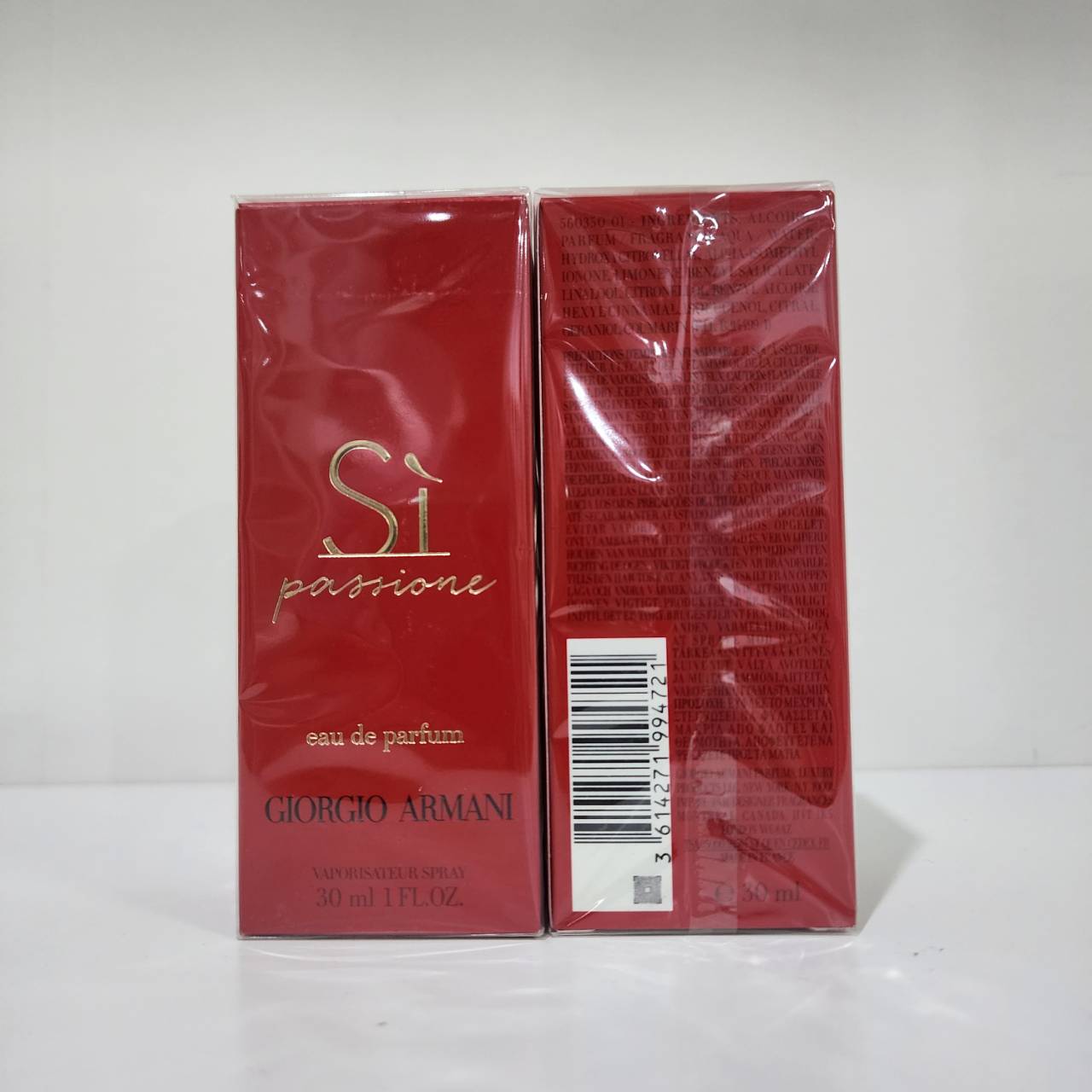 น้ำหอมแท้ Giorgio Armani Si Passione EDP 30ml กล่องซีล