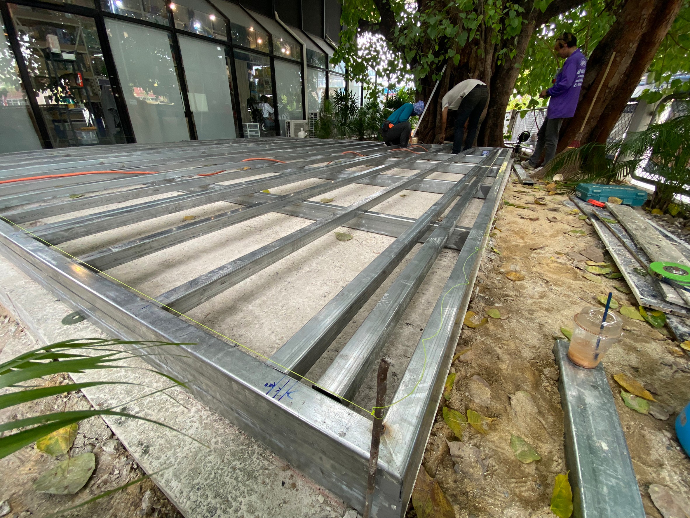 บ้านสำเร็จรูป ขนาด5.50x5.00 เมตร สาทร