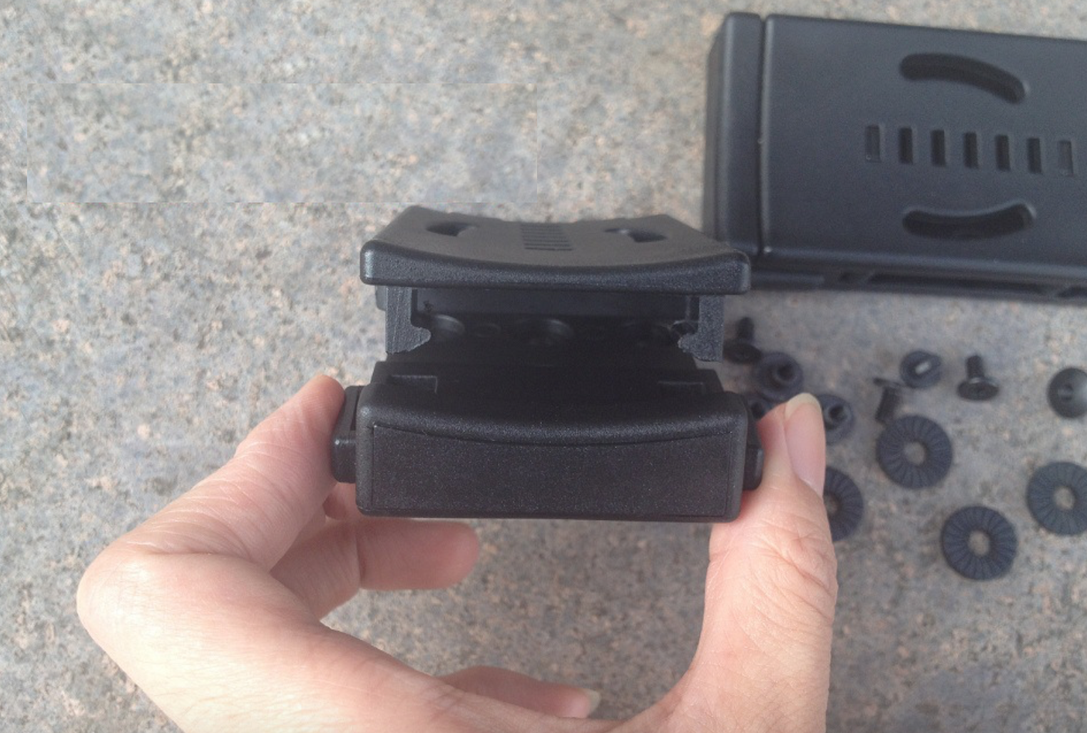 New Tec Lok (blade tech)- กริ๊ปล็อคเข็มขัด แบบกดปลดล็อค