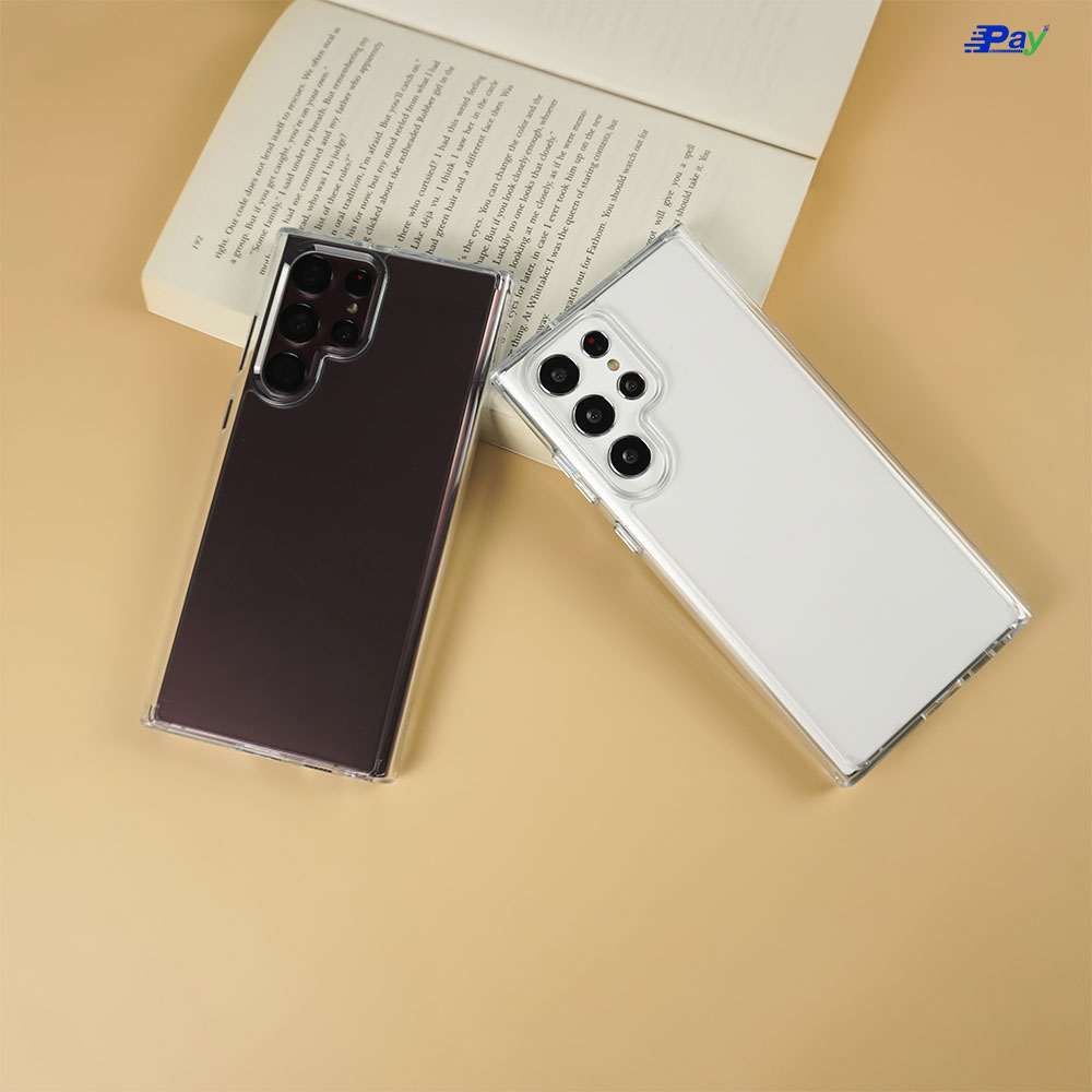 เคสโทรศัพท์ Samsung Drop test Clear Lens TGVIS เคสใส Premium กันกระแทก สำหรับSS S23 Ultra/S23 Plus/S23/S22 Ultra