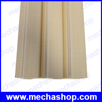 Great Wall Board ไม้เทียม ผนังไม้เทียมตกแต่งบ้าน ตกแต่งผนัง Size: 195x2900mm 12mm Raw Material: Virgin color RF-162