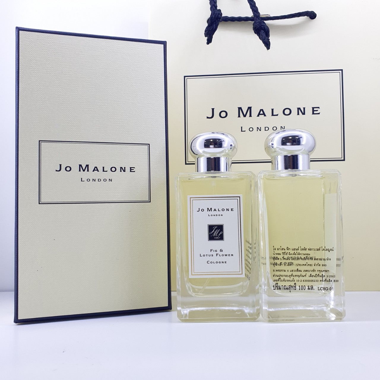 น้ำหอมแท้แบ่งขาย Jo Malone Fig & Lotus Flower 💕Travel Size #แบบทดลอง