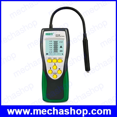 เครื่องวัดน้ำมันเบรค เครื่องเช็คน้ำมันเบรค DY23B ABS Handheld Car Brake Fluid Oil Tester Pen Automotive Detector Tool