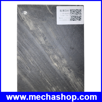 UV Marble Board แบบโปร่งแสง แผ่นลายหินอ่อน ไม้เทียม แผ่นหินเทียม หินวีเนียร์ ตกแต่งบ้าน ตกแต่งผนัง T-series Size: L610mm * W1220mm