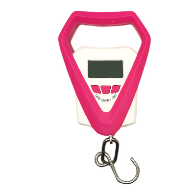 เครื่องชั่งแขวน เครื่องชั่งกระเป๋าเดินทาง เครื่องชั่งตกปลา 20kg/5g LCD Display Digital Hanging Scales Electronic Luggage Weight Fish Hook Scale