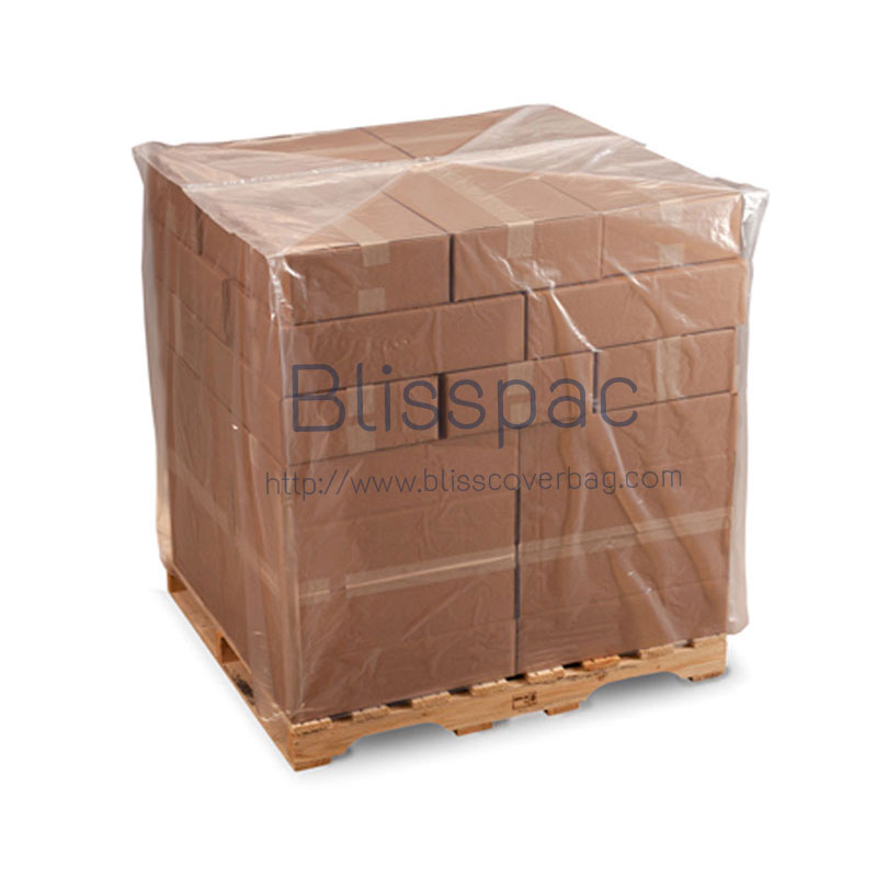 รับผลิตถุงคลุมพาเลท (Pallet Cover Plastic) ตามความต้องการของลูกค้า