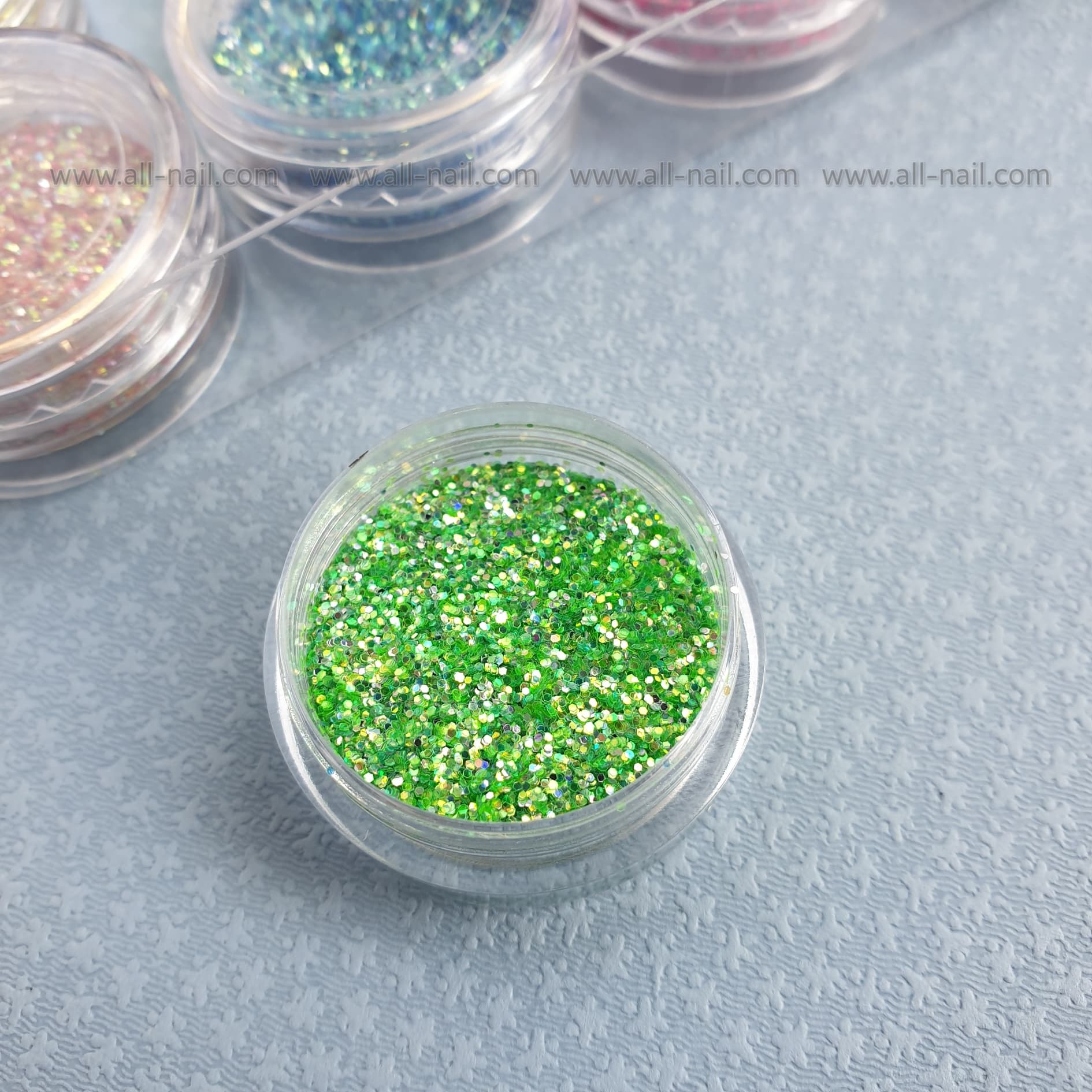 กากเพชรละเอียด 1ชุดมี12สี