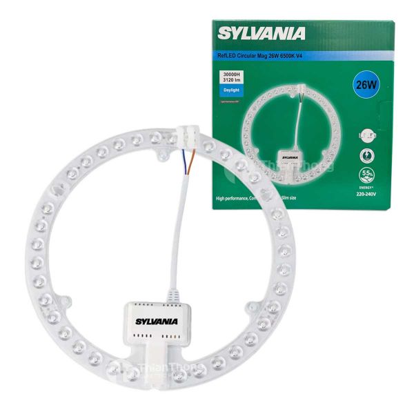 Sylvania Ref LED Circular แผงไฟ LED โคมไฟเพดานวงกลม 26 วัตต์ ซิลวาเนียร์