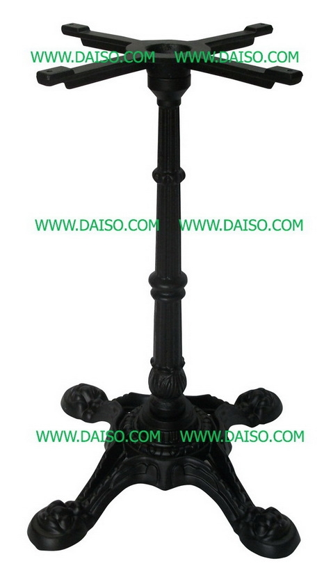 ขาโต๊ะเหล็กหล่อ 4 แฉก ขาโต๊ะแนววินเทจ_T-176
