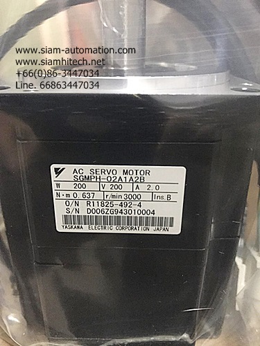 SGMPH-02A1A2B Yaskawa Servo Motors