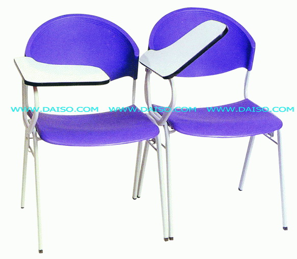 เก้าอี้เลคเชอร์เหล็ก2ที่นั่ง