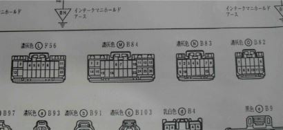 คู่มือซ่อมรถยนต์ วงจรไฟฟ้า Wiring Diagram 3S-GE ขับหน้า 2WD