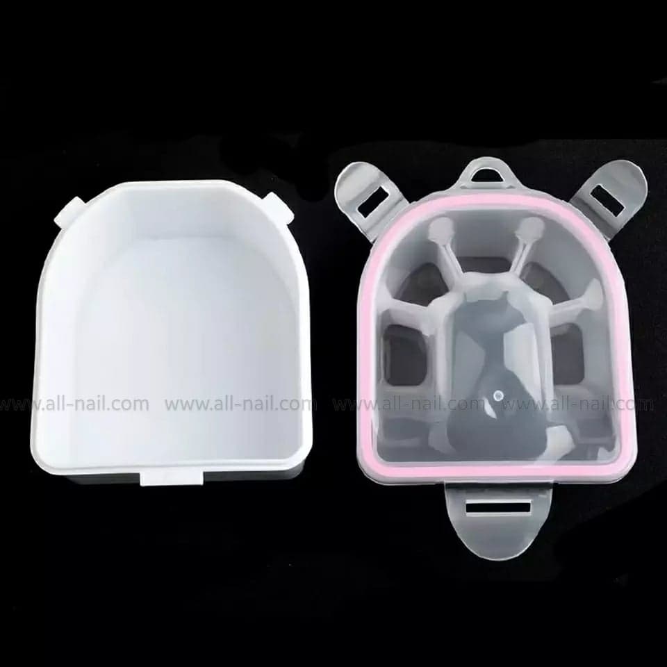 ถ้วยแช่มือพลาสติก แช่สำหรับตัดหนัง ทำสปามือ