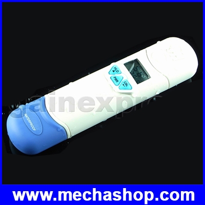 เครื่องวัดกรดด่าง เครื่องวัดค่า pH Meter Auto Calibration °C/ °F วัดอุณหภูมิ และ กันน้ำได้ รุ่น 8681