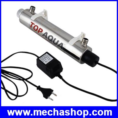 กรองน้ำระบบยูวี สแตนเลสกันสนิม 12W 1GPM UV Sterilizer Disinfection System CE, RoHS for Water Purification SSE-021