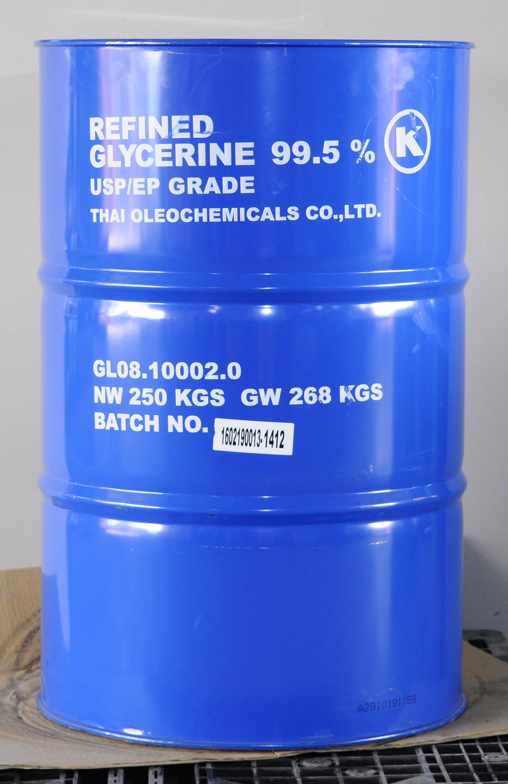 GLYCERINE 99.5% ปตท