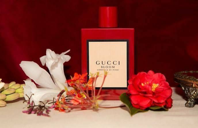 น้ำหอมแท้แบ่งขาย Gucci Bloom Ambrosia Di Fiori EDP Intense 💕Travel Size แบบทดลอง