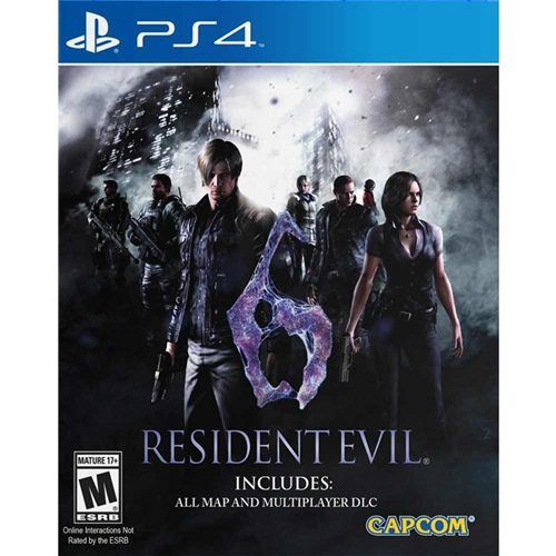 PS4: Resident Evil 6 (Z1) [ส่งฟรี EMS]