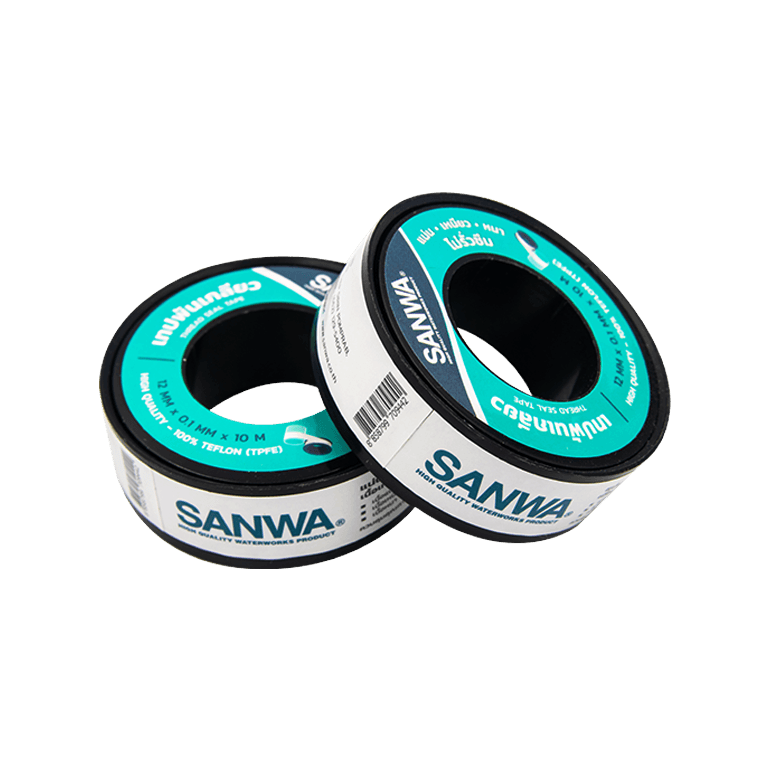 SANWA เทปพันเกลียว ตราซันว่า