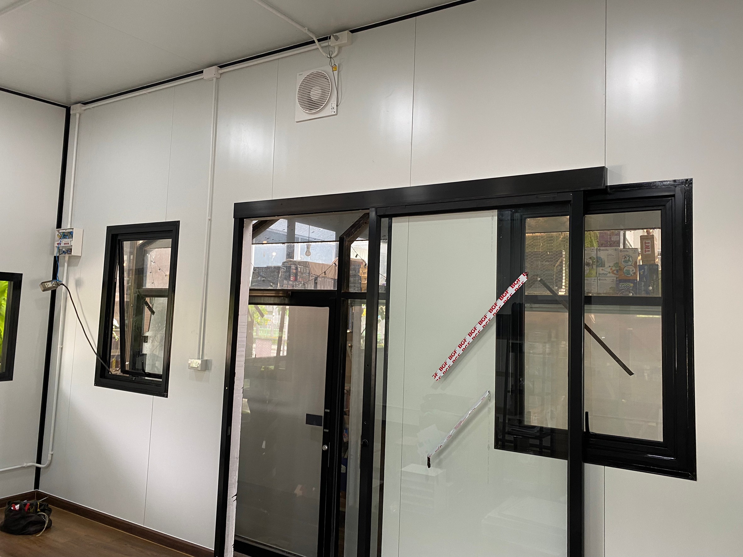 บ้านสำเร็จรูป ขนาด5.50x5.00 เมตร สาทร