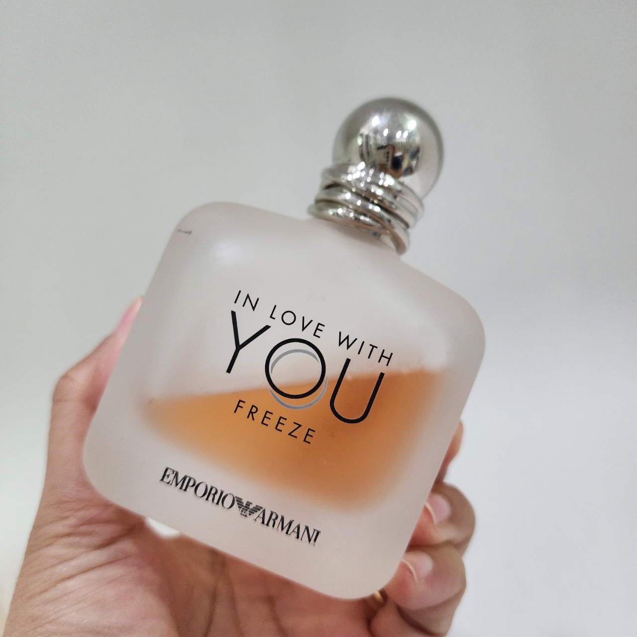 น้ำหอมแท้แบ่งขาย Giorgio Armani Emporio In Love With You Freeze for Her EDP 💕Travel Size แบบทดลอง
