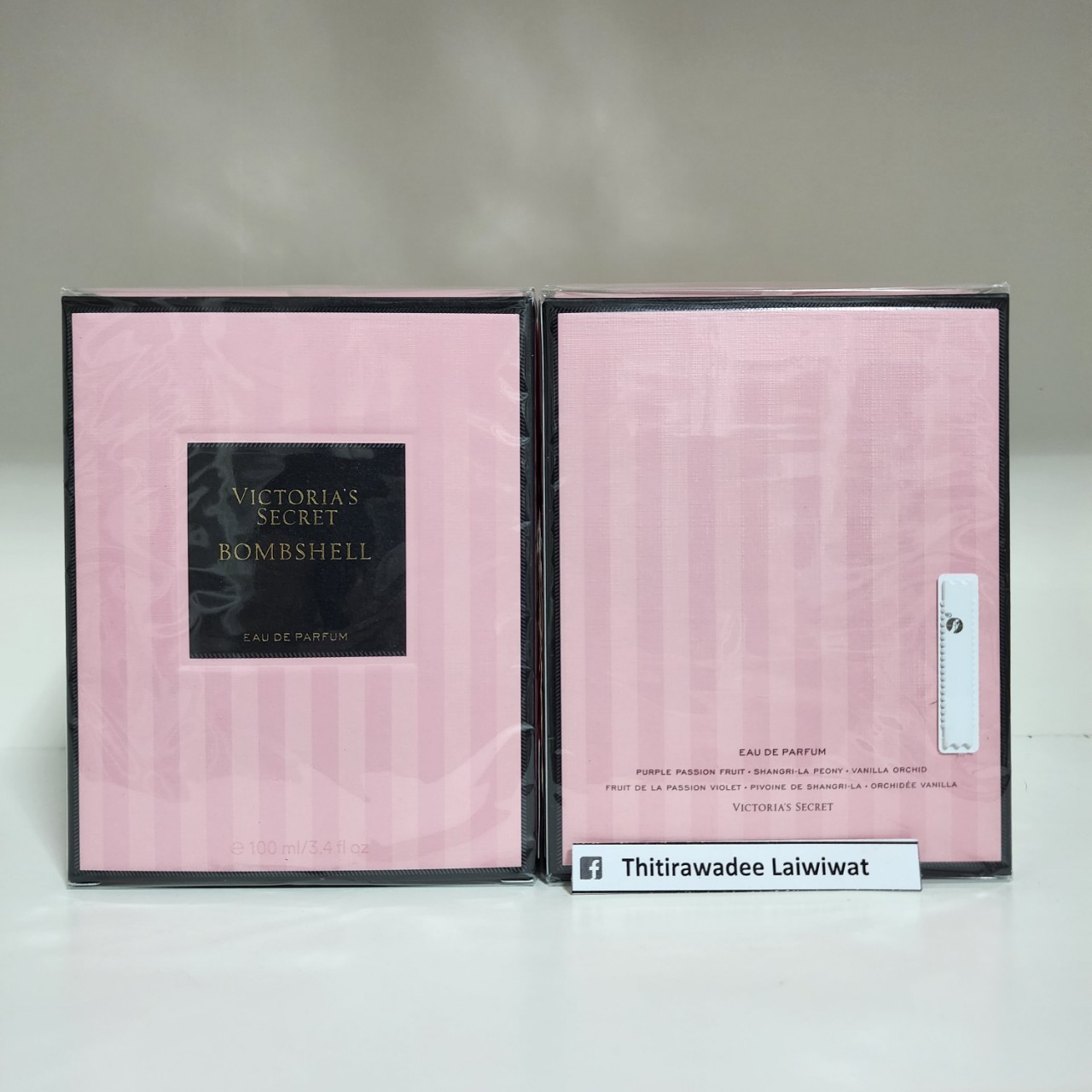 น้ำหอมแท้ Victoria's Secret Bombshell EDP 100ml กล่องซีล
