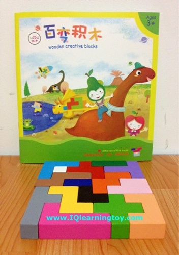 Woodtoy-Creative แท่งไม้รูปทรงต่างๆ สอนเด็กให้เกิดความคิดสร้างสรรค์ และจินตนาการ เรียนรู้เรื่องสี รูปร่าง รูปทรง เสริมปัญญาและพัฒนาความคิดใหม่ๆ ส่งฟรี