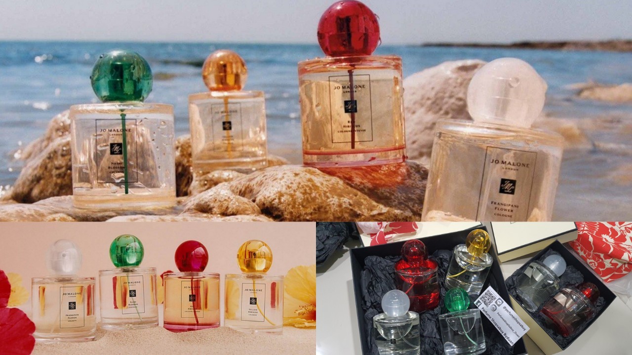 น้ำหอมแท้แบ่งขาย Jo Malone Yellow Hibiscus Cologne Limited Edition Blossom Collection 💕Travel Size #แบบทดลอง